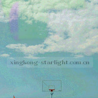 数据统计技巧图标，筛选漏斗与星光粒子